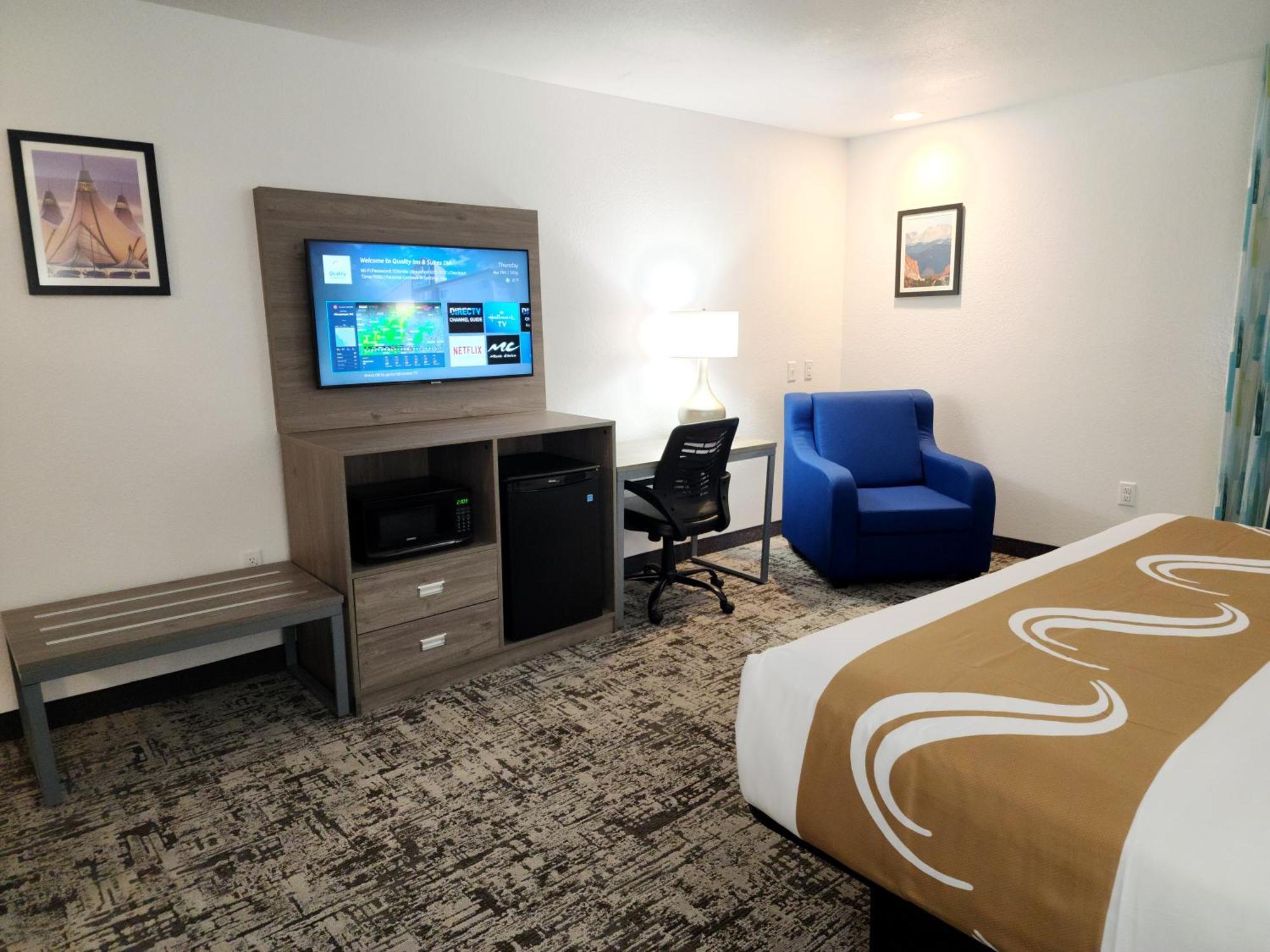 Quality Inn & Suites Denver International Airport Ngoại thất bức ảnh